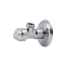Кран приладовий буксовий Icma 1/2" х 3/8" кутовий №519