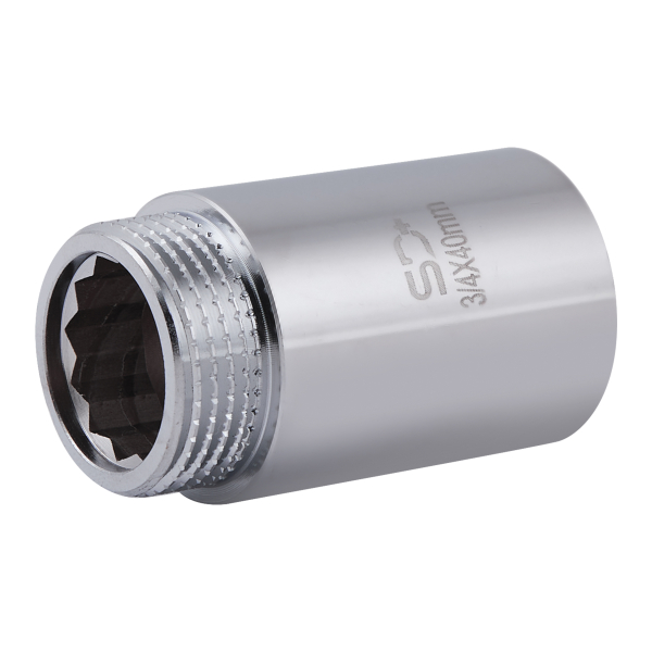 Подовжувач SD Plus 40 х 3/4" хром SD1302040