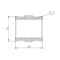 Муфта SD Forte 1/2" ВВ SF35615