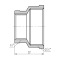 Муфта редукційна SD Forte 1" 1/2 х 1" ВВ SF3574025