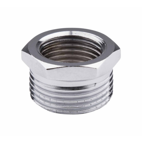 Футорка SD Forte 3/4" х 1/2" ЗВ хром SF374H2015