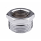 Футорка SD Forte 3/4" х 1/2" ЗВ хром SF374H2015