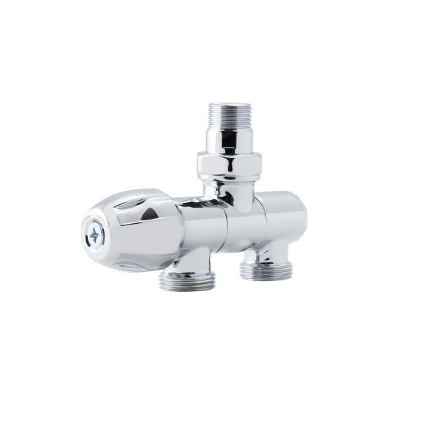 Вентиль Icma 1/2" х 3/4" для сушки для рушників №968