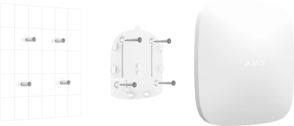 Hub 2 Plus Jeweller Білий (000018791)