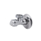 Кран приладовий буксовий Icma 1/2" х 3/4" кутовий №519