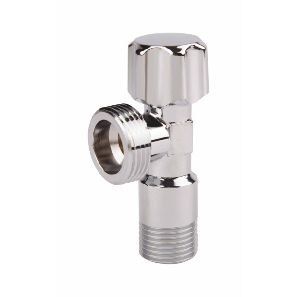 Кран приладовий SD Forte 1/2" х 3/4" ручка" шестигранник" SF3441520