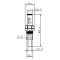 Витратомір SD Forte 1/2"х3/4" для колектора SFE008