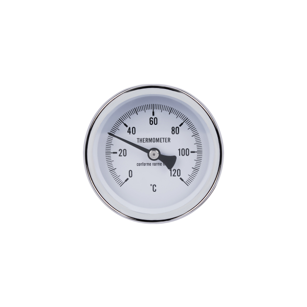 Термометр SD Plus 120C 63 мм 1/2", заднє підмикання SD17440MM