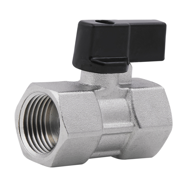 Кран кульовий" міні" SD Forte 1/2" ВР SF265W15