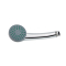 Лійка для ручного душу Лейки Lidz Niagara 02 67 мм округла LDNIA02CRM22035 Chrome