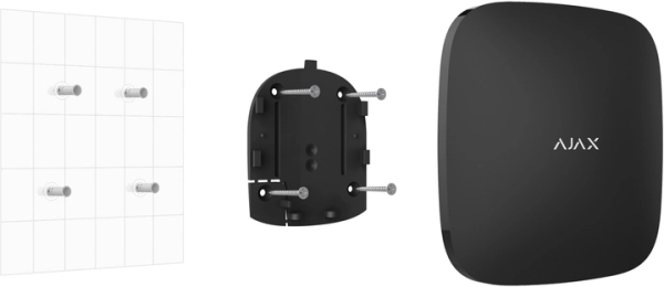 Hub 2 Plus Jeweller Чорний (000018790)