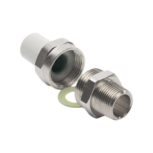 Різьбове з'єднання американка 20 x 1/2 РЗ Wavin Ekoplastik