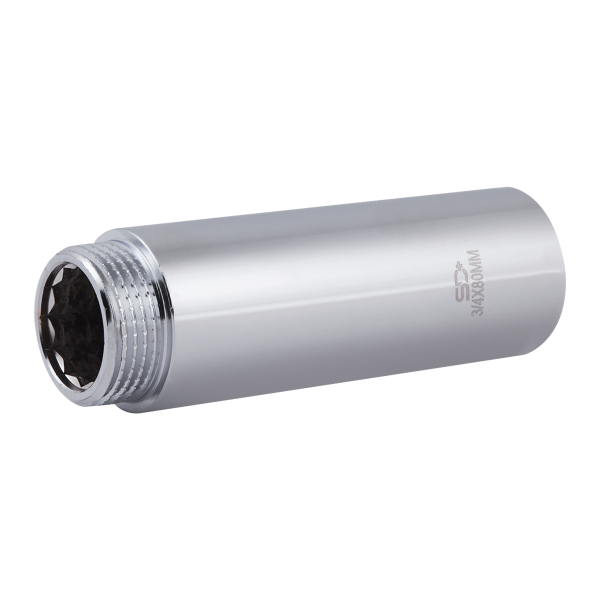 Подовжувач SD Plus 80 х 3/4" хром SD1302080