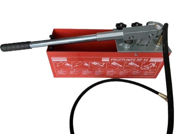 Пресувальник ручної Marek TP 50 12л , 50 атм