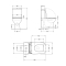 Унітаз підлоговий Crow Rimless 640×360×835 мм, White, з сидінням Slim Duroplast/ Soft-close/ Quick Release QT05222170W Qtap