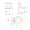 Унітаз підлоговий Jay 680×370×815 мм, White, з сидінням Slim Duroplast/ Soft-close/ Quick Release QT07222176W Qtap