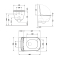 Унітаз підвісний Tern Rimless 490x340x350 мм, White, з сидінням Slim Duroplast/ Soft-close/ Quick Release QT1733052ERW Qtap