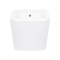 Біде підвісне Crow 520х360х290 мм, White QT05555370W Qtap