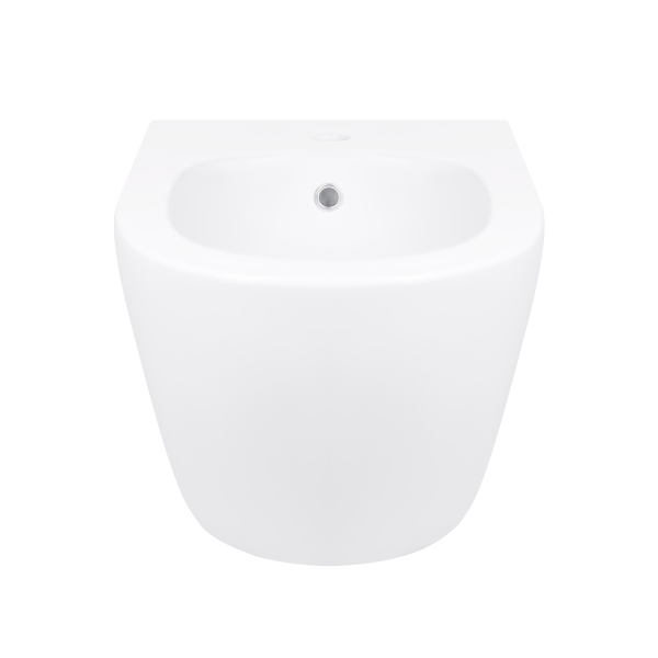 Біде підвісне Jay 520х360х320 мм, White QT07555376W Qtap
