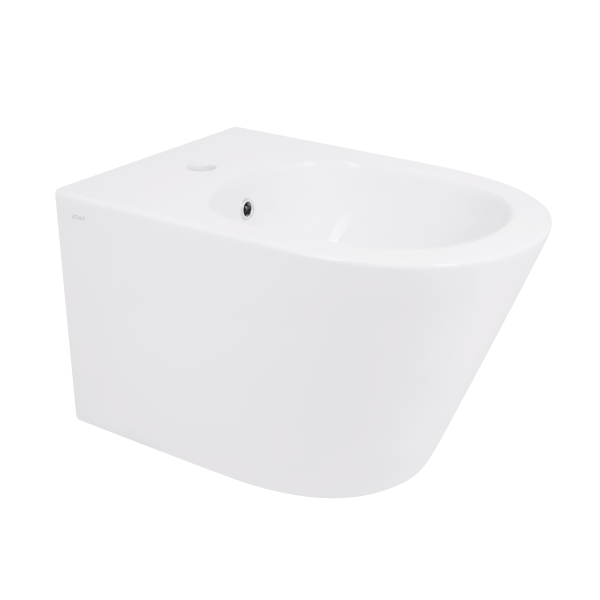 Біде підвісне Swan 520х360х320 мм, White QT16555378W Qtap