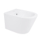 Біде підвісне Swan 520х360х320 мм, White QT16555378W Qtap