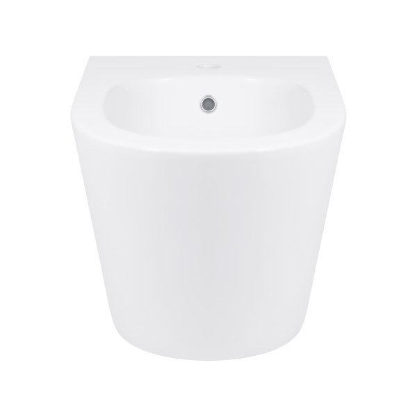 Біде підвісне Swan 520х360х320 мм, White QT16555378W Qtap