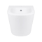 Біде підвісне Swan 520х360х320 мм, White QT16555378W Qtap