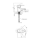 Змішувач для раковини Lidz Anny 001F (k40) LDANN001FCRM35119 Chrome