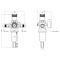 Фільтр самопромивний SD Forte 1/2" з редуктором для холодної води SF128W15C