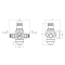 Фільтр самопромивний SD Forte 1/2" з редуктором SF128W15