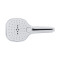 Лійка для ручного душу Qtap Rucni 120х120 мм прямокутна QTHLA120N3KCW Chrome/White