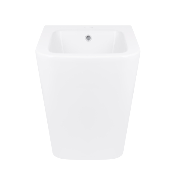 Біде підлогове Crow 545х360х410 мм, White QT05443370W Qtap