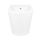 Біде підлогове Swan 560х360х410 мм, White QT15443378W Qtap