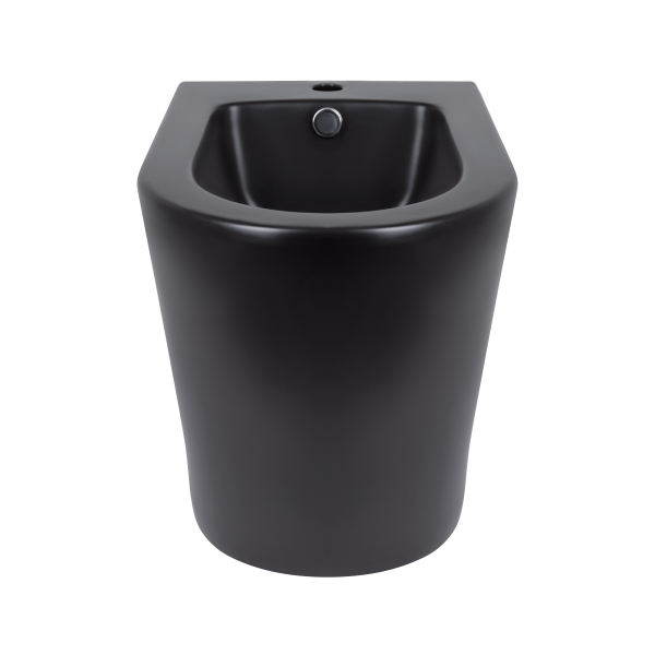 Біде підлогове Scorpio 530x360x395 мм, Matt Black QT14441003CMB Qtap