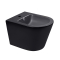 Біде підвісне Scorpio 515x360x345 мм, Matt Black QT1455053FMB Qtap