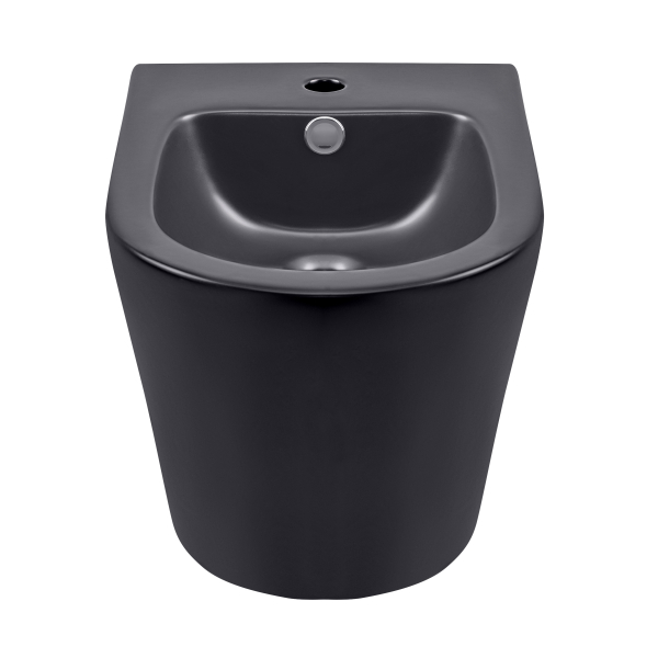 Біде підвісне Scorpio 515x360x345 мм, Matt Black QT1455053FMB Qtap
