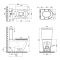 Унітаз підлоговий Robin Rimless 665×380×845 мм, White, з сидінням Slim Duroplast/ Soft-close/ Quick Release QT13222141ARW Qtap