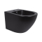 Біде підвісне Robin 495х370х325 мм, Matt Black QT1355046FMB Qtap