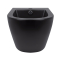 Біде підвісне Robin 495х370х325 мм, Matt Black QT1355046FMB Qtap