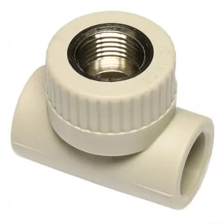 Трійник PP-R 20 x 1/2 РВ Wavin Ekoplastik