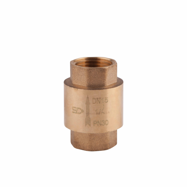 Зворотний клапан Thermo Alliance Base 1 1/4" В з латунним штоком SD240W32