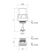 Кран термостатичний SD Forte 1/2"х3/4" для колектора SF012