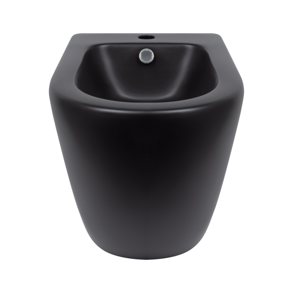 Біде підлогове Robin 565x360x405 мм, Matt Black QT13442141CMB Qtap