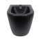Біде підлогове Robin 565x360x405 мм, Matt Black QT13442141CMB Qtap