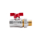 Кран кульовий "Американка" SD Plus прямий 3/4" ВЗ SD220W20