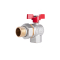 Кран кутовий з американкою Thermo Alliance Standart 3/4" ВЗ" метелик" SD222W20