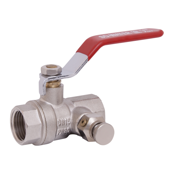 Кран кульовий з краном Маєвського Thermo Alliance Standart 1/2" В SD320W15