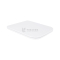 Сидіння для унітаза (Tern) 465x375x55 мм, White, з мікроліфтом, Slim Duroplast, Quick Release QT99HXU10W Qtap