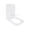 Сидіння для унітаза (Tern) 465x375x55 мм, White, з мікроліфтом, Slim Duroplast, Quick Release QT99HXU10W Qtap
