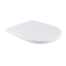 Сидіння для унітаза (Robin, Scorpio) 450x365x50 мм, White, з мікроліфтом, Slim Duroplast, Quick Release QT99HXU09W Qtap